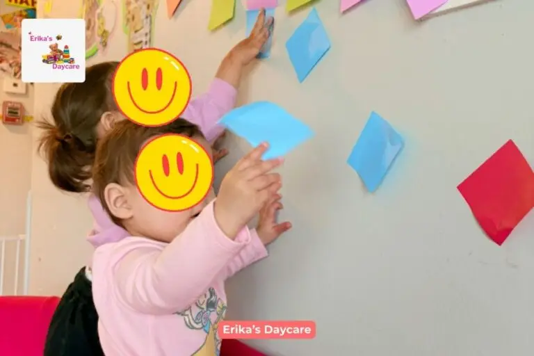 Erika's Daycare - exploring new thing everyday