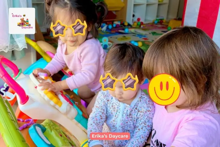 Erika's Daycare - playing together