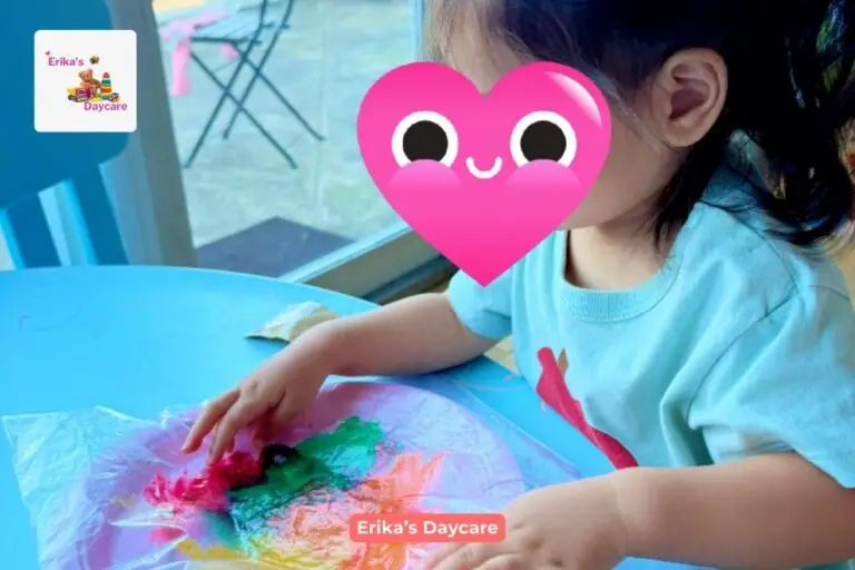 Erika's Daycare - exploring new things