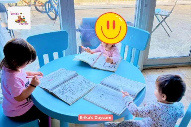 Erika's Daycare - learning together