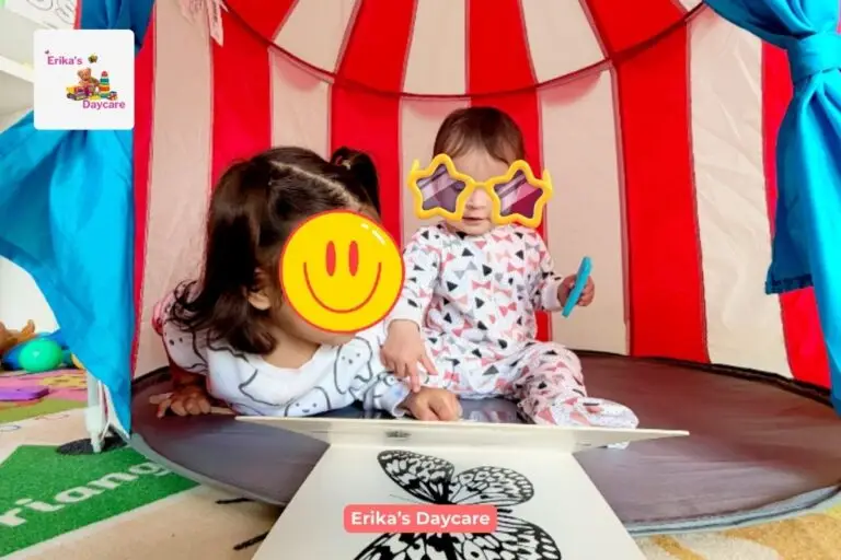 Erika's Daycare - doing things together