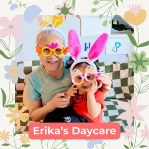 Erika's Daycare. Meet Erika